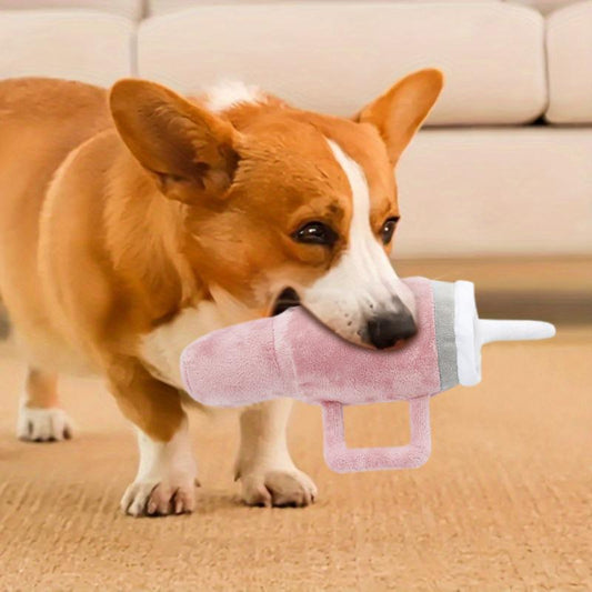 Dog Plush Cup Toy, Interactive Dog Toy, Durable Chew Toy, Pet Supplies for Dog & Cat