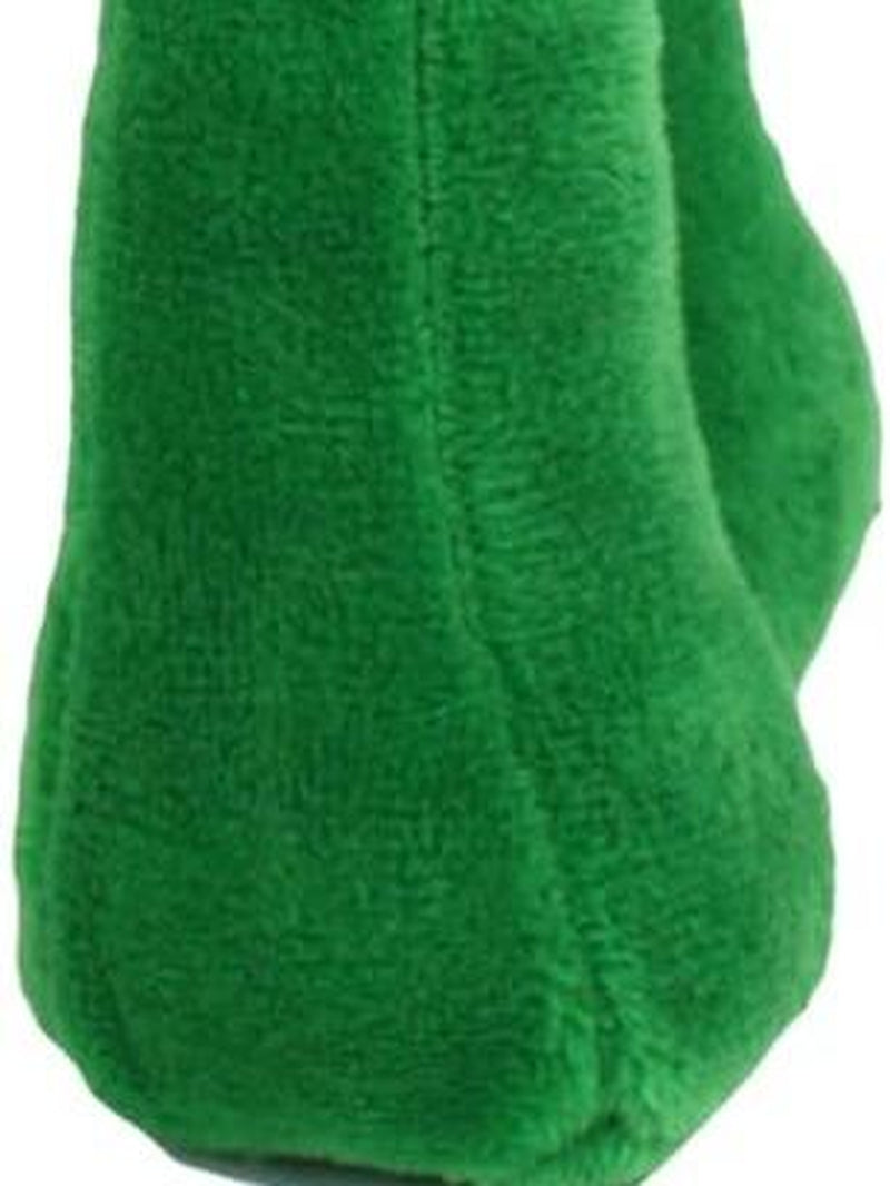 Gumby Plush Filled Dog Toy, Green, 9 Inch (Pack of 1)