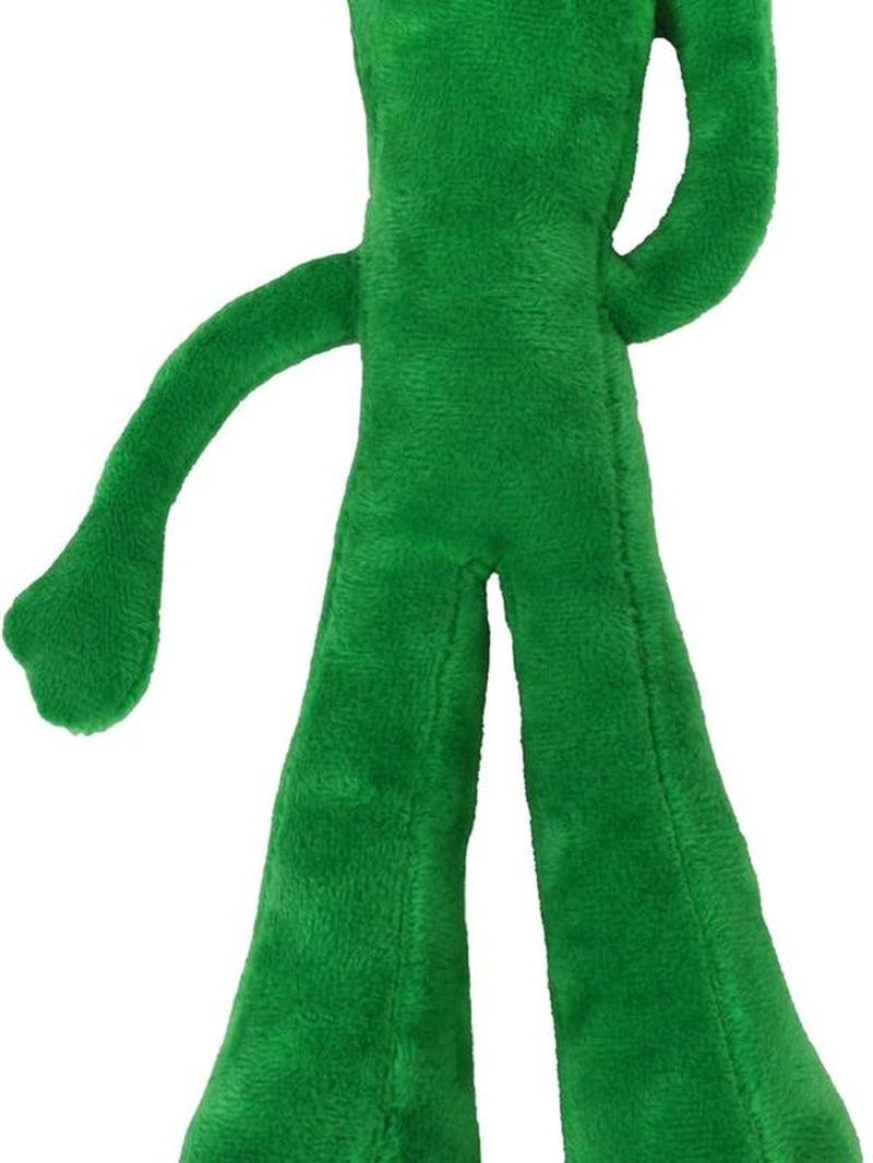 Gumby Plush Filled Dog Toy, Green, 9 Inch (Pack of 1)